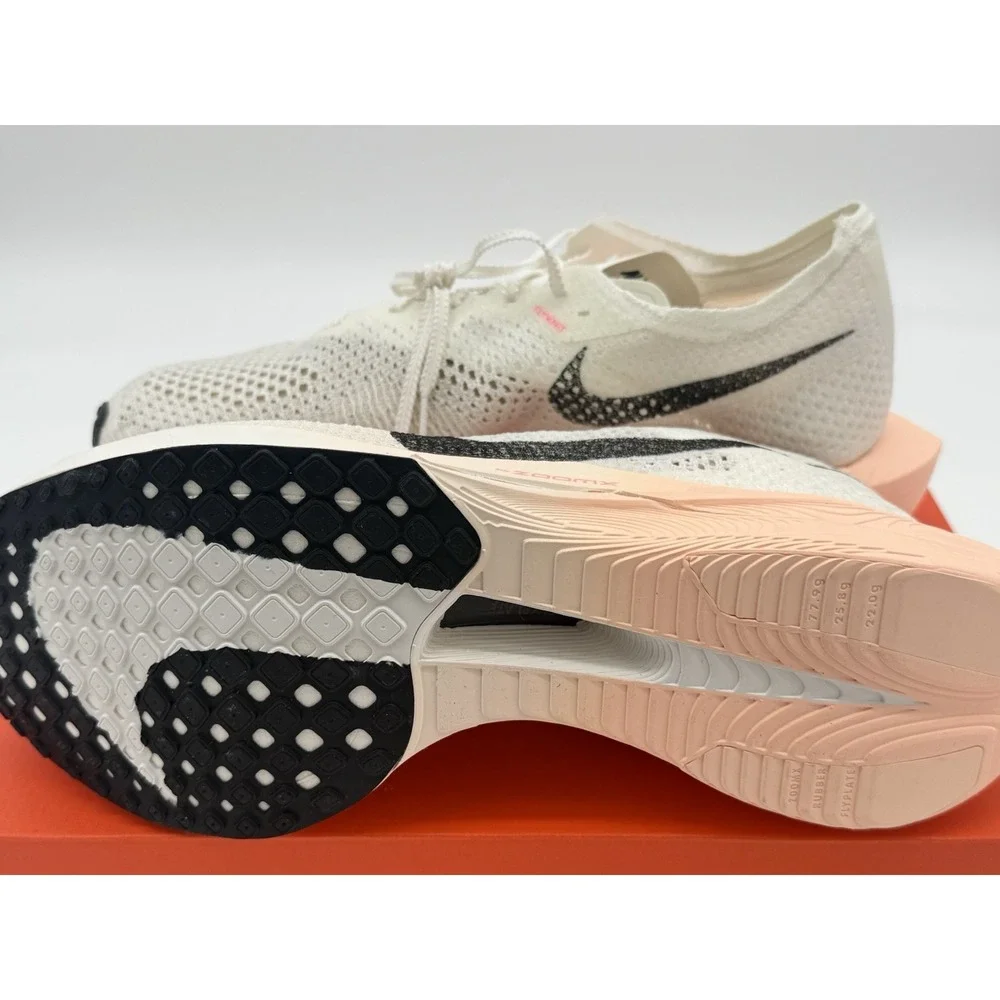 Size 11.5 - Nike ZoomX VaporFly Next% 3 Sail Crimson DV4129-103 *Includes Box*